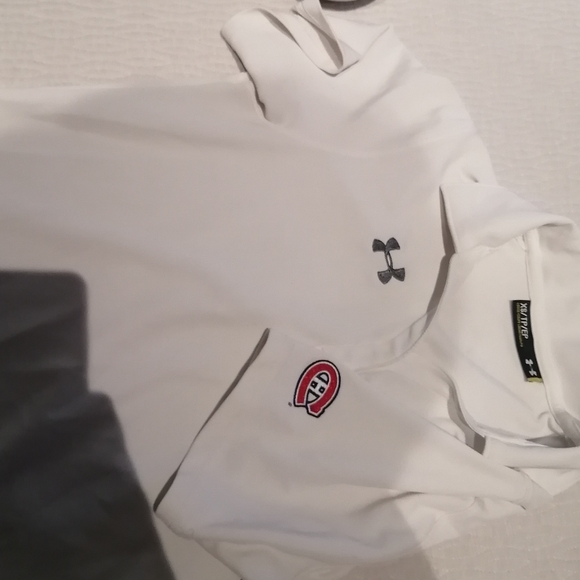 White t-shirt Under Armour - Picture 3 of 3